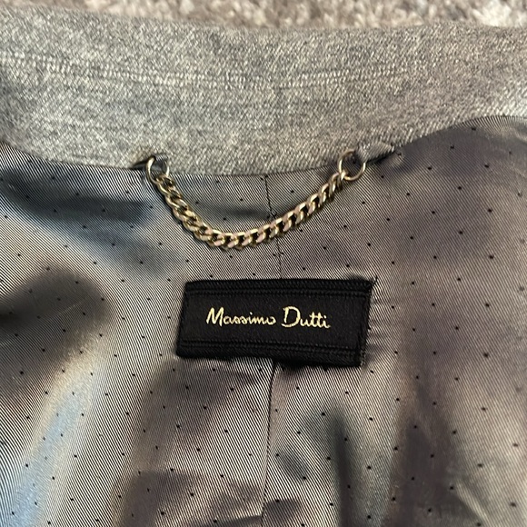 Massimo Dutti wool blend blazer - Picture 8 of 11